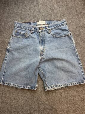 Y2K Levi Strauss Signature Men’s W31 Relaxed Fit Blue Denim Shorts